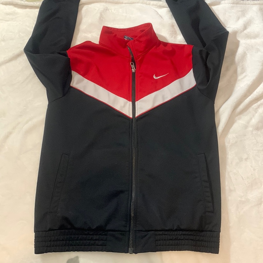 Nike zip up sweater